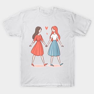 Lesbian love T-Shirt